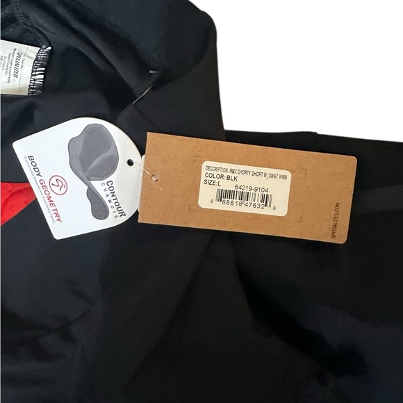 Specialized RBX Shorty Short Women’s Large Black Cycling Shorts – NWT Chamois - Picture 6 of 6